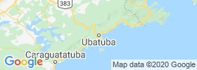 Ubatuba map